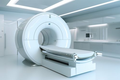 医疗卫生ct扫描机器医疗仪器摄影图 摄影图
