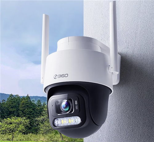 高清安防新潮流引爆市场,360摄像头8pro 4k版 360户外球机6在京东开售
