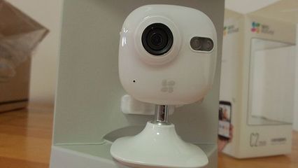 萤石 C2mini 多功能互联网摄像机