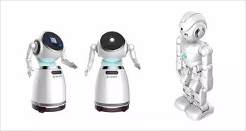 优必选带来 lynx 智能语音机器人以及商用机器人 cruzr ces 2017